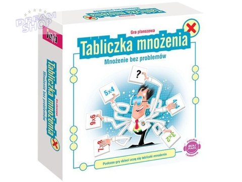 Gra TABLICZKA MNOŻENIA szybka nauka GR0267 Gra TABLICZKA MNOŻENIA szybka nauka GR0267
