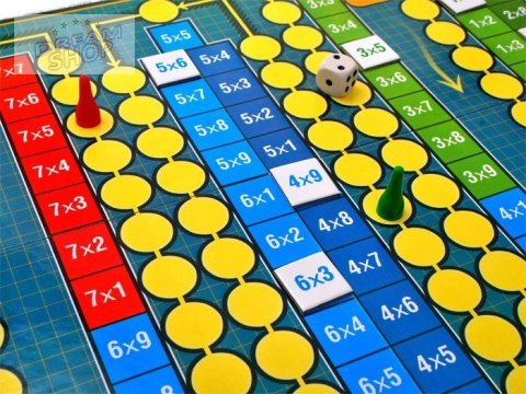 Gra TABLICZKA MNOŻENIA szybka nauka GR0267 Gra TABLICZKA MNOŻENIA szybka nauka GR0267