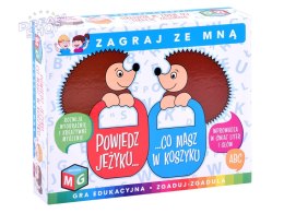 Gra edukacyjna Powiedz jeżyku zagadki GR0393