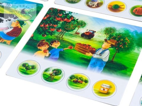 Jawa Gra logiczna układanka SKĄD SIĘ WZIĘŁO? GR0302 Jawa Gra logiczna układanka SKĄD SIĘ WZIĘŁO? GR0302