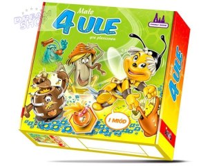 Jawa Kolorowa gra planszowa dla dzieci 4 MAŁE ULE GR0203