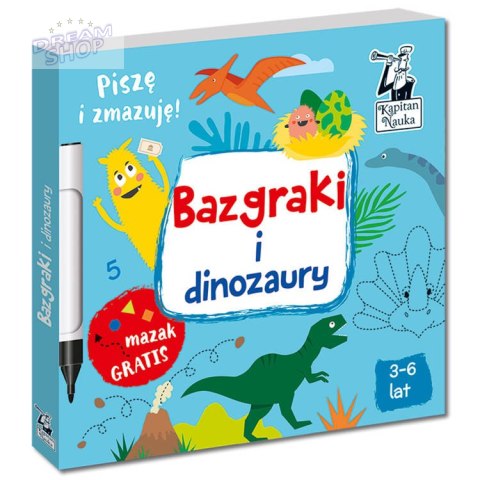 Kapitan Nauka Bazgraki i dinozaury KS0661 Kapitan Nauka Bazgraki i dinozaury KS0661