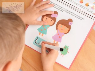 Kapitan Nauka Bazgraki piszą i czytają 3-6 lat KS0664