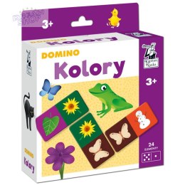 Kapitan Nauka Domino - Kolory 3+ KS0671