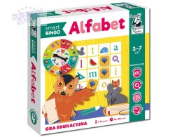 Kapitan Nauka Gra Alfabet. Smart Bingo GR0483