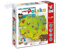 Kapitan Nauka Gra edukacyjna Polska GR0519