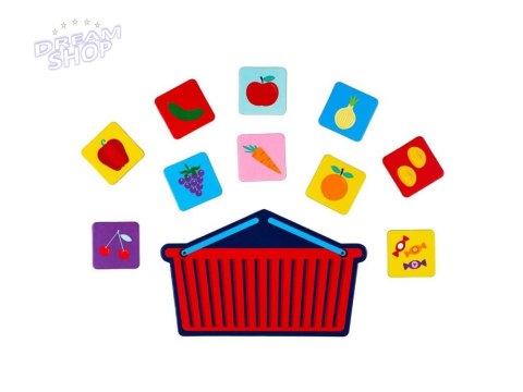 Kapitan Nauka Gra edukacyjna Zakupy GR0488 Kapitan Nauka Gra edukacyjna Zakupy GR0488