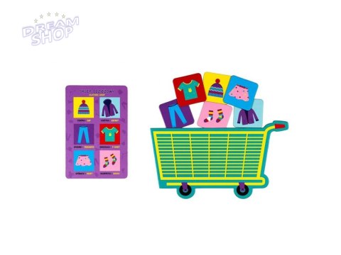 Kapitan Nauka Gra edukacyjna Zakupy GR0488 Kapitan Nauka Gra edukacyjna Zakupy GR0488