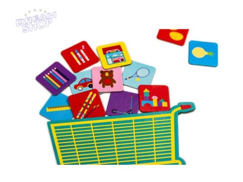 Kapitan Nauka Gra edukacyjna Zakupy GR0488 Kapitan Nauka Gra edukacyjna Zakupy GR0488