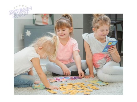 Kapitan Nauka Gra edukacyjna Zakupy GR0488 Kapitan Nauka Gra edukacyjna Zakupy GR0488