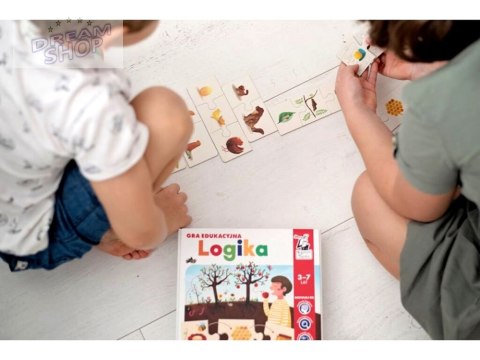 Kapitan Nauka Logika Gra edukacyjna GR0474 Kapitan Nauka Logika Gra edukacyjna GR0474