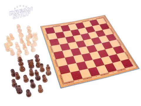 Jawa Strategiczna gra planszowa SZACHY DREWNIANE dla wszystkich GR0387 Jawa Strategiczna gra planszowa SZACHY DREWNIANE dla wszystkich GR0387