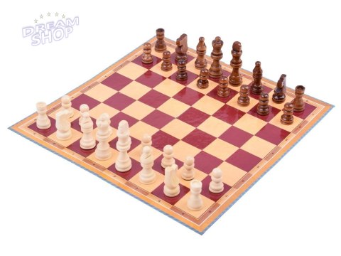 Jawa Strategiczna gra planszowa SZACHY DREWNIANE dla wszystkich GR0387 Jawa Strategiczna gra planszowa SZACHY DREWNIANE dla wszystkich GR0387