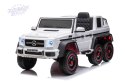 Pojazd Mercedes G63 6x6 AMG Biały