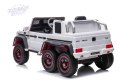 Pojazd Mercedes G63 6x6 AMG Biały