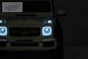 Pojazd Mercedes G63 6x6 AMG Biały
