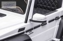 Pojazd Mercedes G63 6x6 AMG Biały