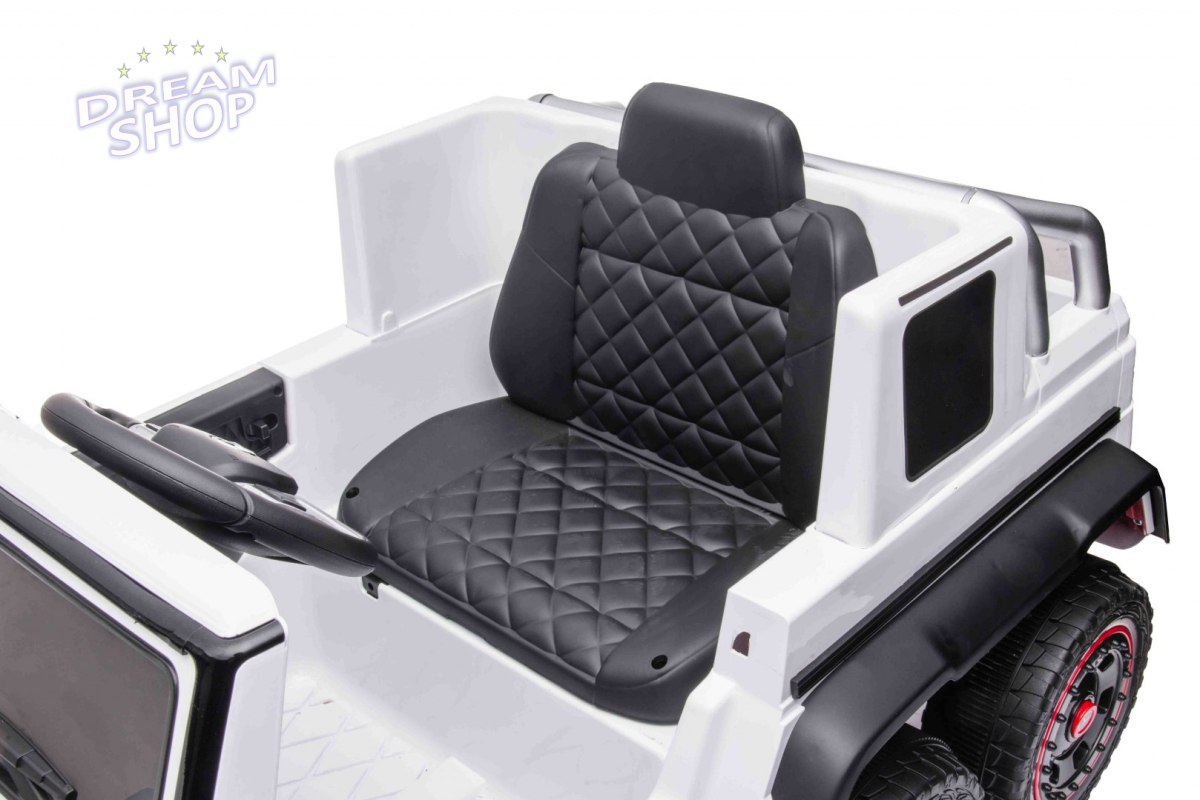 Pojazd Mercedes G63 6x6 AMG Biały Pojazd Mercedes G63 6x6 AMG Biały