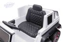 Pojazd Mercedes G63 6x6 AMG Biały