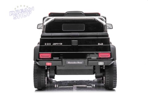 Pojazd Mercedes G63 6x6 AMG Czarny Pojazd Mercedes G63 6x6 AMG Czarny