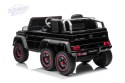 Pojazd Mercedes G63 6x6 AMG Czarny