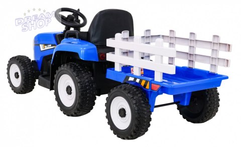 Pojazd Traktor z Przyczepą BLOW Niebieski