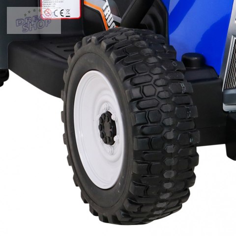 Pojazd Traktor z Przyczepą BLOW Niebieski