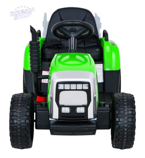 Pojazd Traktor z Przyczepą BLOW Zielony Pojazd Traktor z Przyczepą BLOW Zielony