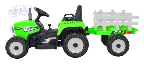 Pojazd Traktor z Przyczepą BLOW Zielony Pojazd Traktor z Przyczepą BLOW Zielony