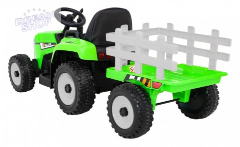 Pojazd Traktor z Przyczepą BLOW Zielony Pojazd Traktor z Przyczepą BLOW Zielony