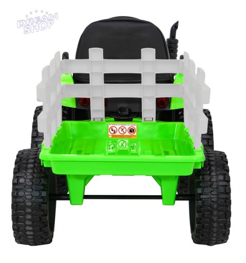 Pojazd Traktor z Przyczepą BLOW Zielony Pojazd Traktor z Przyczepą BLOW Zielony