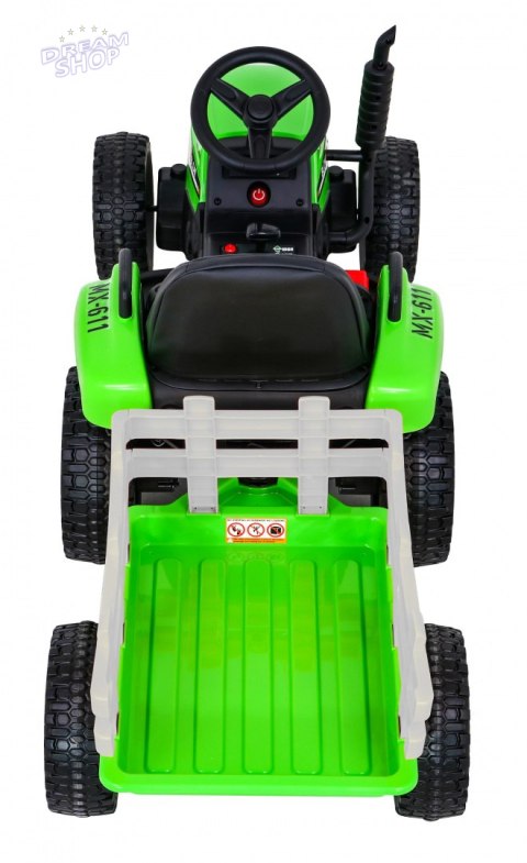 Pojazd Traktor z Przyczepą BLOW Zielony Pojazd Traktor z Przyczepą BLOW Zielony
