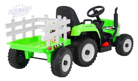 Pojazd Traktor z Przyczepą BLOW Zielony Pojazd Traktor z Przyczepą BLOW Zielony