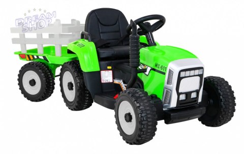Pojazd Traktor z Przyczepą BLOW Zielony Pojazd Traktor z Przyczepą BLOW Zielony