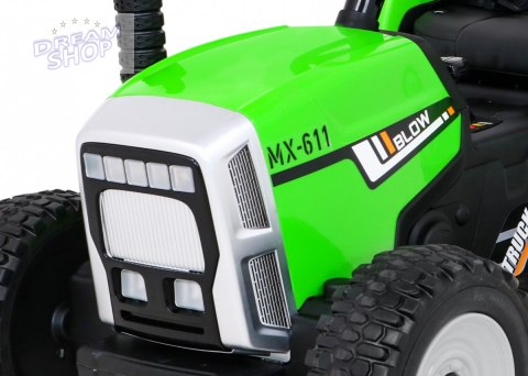 Pojazd Traktor z Przyczepą BLOW Zielony Pojazd Traktor z Przyczepą BLOW Zielony