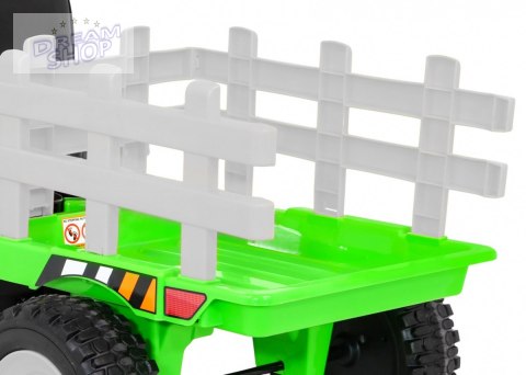 Pojazd Traktor z Przyczepą BLOW Zielony Pojazd Traktor z Przyczepą BLOW Zielony