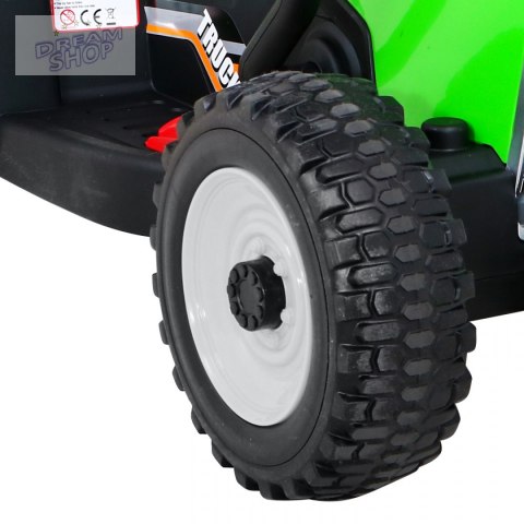Pojazd Traktor z Przyczepą BLOW Zielony Pojazd Traktor z Przyczepą BLOW Zielony