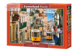 Puzzle 1000 el. Lisbon trams, Portugalia