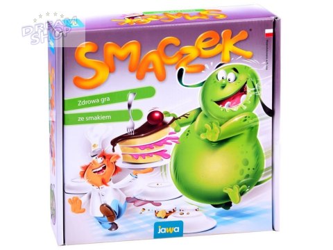 Jawa Rodzinna gra planszowa SMACZEK - zdrowa gra ze smakiem GR0362 Jawa Rodzinna gra planszowa SMACZEK - zdrowa gra ze smakiem GR0362