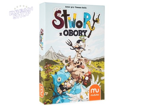 Muduko Rodzinna gra karciana Stwory z Obory - mitologia słowiańska GR0412