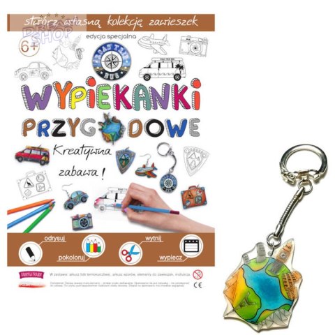 Wypiekanki Przygodowe Folia Termokurczliwa ZA4013 Wypiekanki Przygodowe Folia Termokurczliwa ZA4013