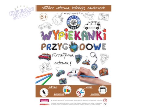 Wypiekanki Przygodowe Folia Termokurczliwa ZA4013 Wypiekanki Przygodowe Folia Termokurczliwa ZA4013