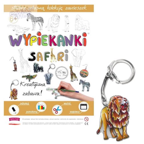 Wypiekanki Safari Folia Termokurczliwa ZA4203 Wypiekanki Safari Folia Termokurczliwa ZA4203