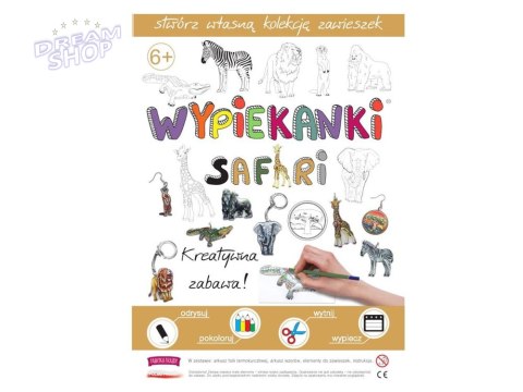Wypiekanki Safari Folia Termokurczliwa ZA4203 Wypiekanki Safari Folia Termokurczliwa ZA4203