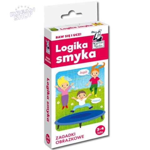 Zagadki obrazkowe - Logika smyka 2-4 lata KS0680