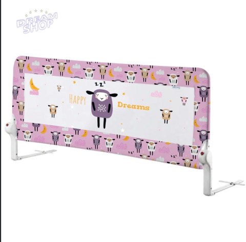 Barierka ochronna bramka osłonka do łóżka 90cm owieczka Barierka ochronna bramka osłonka do łóżka 90cm owieczka