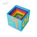 CLASSIC WORLD Magic Box Klocki Układanka Wieża Pudełko Zabawka Edukacyjna