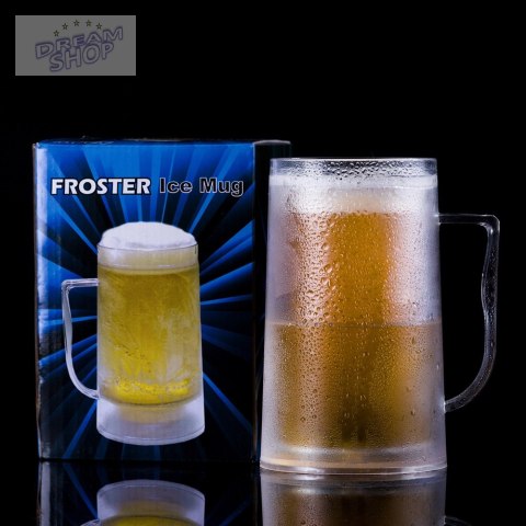 Lodowy Kufel FROSTER 500ml Płyn dla Tay Dzień Ojca Lodowy Kufel FROSTER 500ml Płyn dla Tay Dzień Ojca