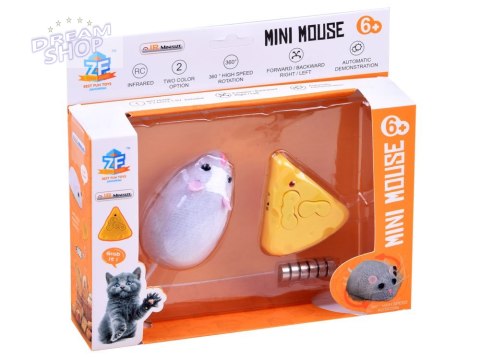 Mysz zdalnie sterowana na pilota myszka RC0473 Mysz zdalnie sterowana na pilota myszka RC0473