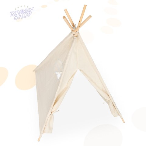 Namiot domek indiański dla dzieci Tipi Wigwam 90cm Namiot domek indiański dla dzieci Tipi Wigwam 90cm
